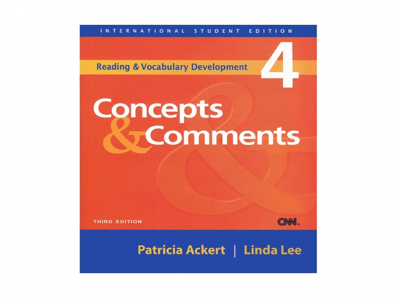 کتابComments  Concepts