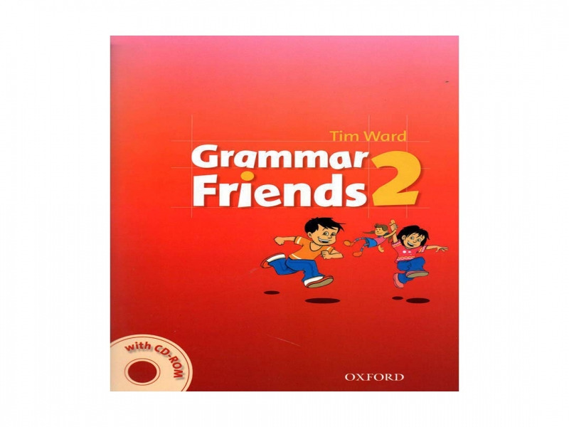 کتاب Grammar Friends