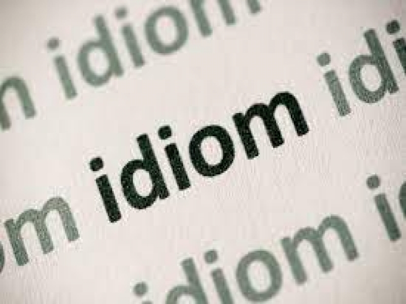 اصطلاحات یا Idioms  در انگلیسی