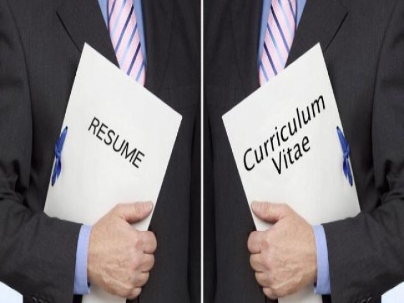 تفاوت رزومه و CV